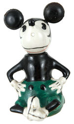 MICKEY MOUSE FIGURAL PERFUME BOTTLE.