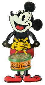 "NIFTY MICKEY MOUSE JAZZ DRUMMER" COLOR VARIATION.