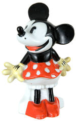 MINNIE MOUSE TOOTHBRUSH HOLDER BY MAW OF LONDON (RARE SIZE VARIETY).