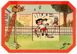 "JIMINY CRICKET ACTION FLIP" BREAD LABEL CARDS.