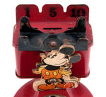 MICKEY MOUSE TOY TELEPHONE RARE BANK VARIETY.