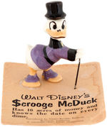 "SCROOGE McDUCK" FIGURINE BY HAGEN-RENAKER.