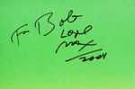 PETER MAX SIGNED CLASSIC "LOVE" POSTER.