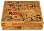 “LIONEL DONALD DUCK RAIL CAR” BOXED SET.