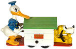 “LIONEL DONALD DUCK RAIL CAR” BOXED SET.