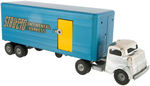 "STRUCTO TRANS CONTINENTAL EXPRESS" TOY TRUCK.