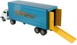 "STRUCTO TRANS CONTINENTAL EXPRESS" TOY TRUCK.