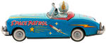 "SPACE PATROL X-5" TIN LITHO FRICTION CAR.