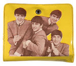 "THE BEATLES" VINYL WALLET.