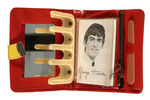 "THE BEATLES" VINYL WALLET.