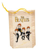 "THE BEATLES BOOTY BAG."