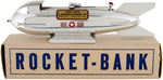 "ROCKET-BANK" BOXED SALESMAN'S SAMPLE.
