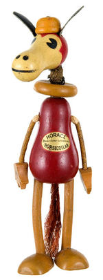 "HORACE HORSECOLLAR" RARE FIGURE BY FUN-E-FLEX.