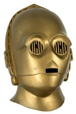 "STAR WARS - C-3P0" BOXED DON POST MASK.