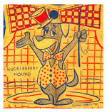 "YOGI BEAR/HUCKLEBERRY HOUND" BOXED HALLOWEEN COSTUME PAIR.