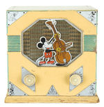 "EMERSON MICKEY MOUSE RADIO" WITH VERY RARE BOX.