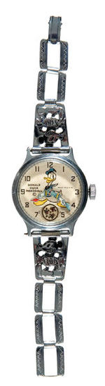 "INGERSOLL DONALD DUCK" RARE WRISTWATCH.