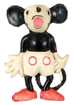 RARE FIVE-FINGERED MICKEY MOUSE CELLULOID FIGURE.