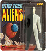 “STAR TREK ALIENS CHERON” CARDED MEGO ACTION FIGURE.