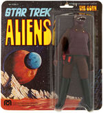 "STAR TREK ALIENS THE GORN" MEGO CARDED ACTION FIGURE.