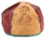 "MICKEY ROONEY" 1930S BEANIE.