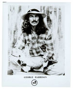 “GEORGE HARRISON” PRESS KIT.