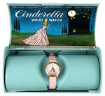 NON-DISNEY CINDERELLA WATCH BY BRADLEY.