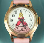 NON-DISNEY CINDERELLA WATCH BY BRADLEY.