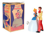 "DANCING CINDERELLA AND PRINCE" BOXED WIND-UP.