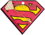 "SUPERMAN JEWELRY" SPINNING DISPLAY RACK & CARDED JEWELRY WITH SIGNATURES.