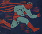 "SUPERMAN" RARE PLAYSUIT.