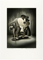 WARNER BROS. LOONEY TUNES "THE PORTRAIT SERIES" BOXED LIMITED EDITION LITHOGRAPH SET.