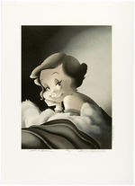 WARNER BROS. LOONEY TUNES "THE PORTRAIT SERIES" BOXED LIMITED EDITION LITHOGRAPH SET.