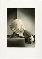 WARNER BROS. LOONEY TUNES "THE PORTRAIT SERIES" BOXED LIMITED EDITION LITHOGRAPH SET.