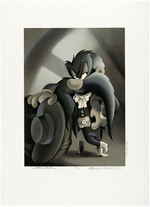 WARNER BROS. LOONEY TUNES "THE PORTRAIT SERIES" BOXED LIMITED EDITION LITHOGRAPH SET.