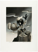 WARNER BROS. LOONEY TUNES "THE PORTRAIT SERIES" BOXED LIMITED EDITION LITHOGRAPH SET.