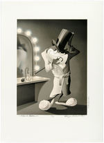 WARNER BROS. LOONEY TUNES "THE PORTRAIT SERIES" BOXED LIMITED EDITION LITHOGRAPH SET.