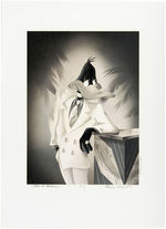 WARNER BROS. LOONEY TUNES "THE PORTRAIT SERIES" BOXED LIMITED EDITION LITHOGRAPH SET.