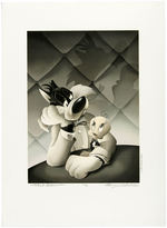 WARNER BROS. LOONEY TUNES "THE PORTRAIT SERIES" BOXED LIMITED EDITION LITHOGRAPH SET.