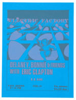 DELANEY, BONNIE/ERIC CLAPTON HANDBILL.