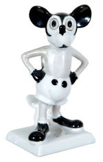 “THE FIRST MICKEY MOUSE ROSENTHAL PORCELAIN FIGURINE.