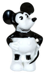 MICKEY MOUSE GERMAN PORCELAIN FIGURINE.