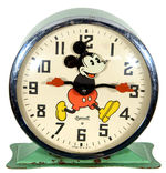 “INGERSOLL” MICKEY MOUSE WIND-UP ALARM CLOCK.