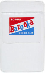 "TOPPS BAZOOKA BUBBLE GUM" POCKET PROTECTORS FULL CASE.