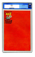 MAD #13 JULY 1954 CGC 9.4 WHITE PAGES GAINES FILE COPY.