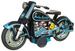 “HARLEY-DAVIDSON” FRICTION TIN MOTORCYCLE.