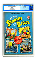 PICTURE STORIES FROM THE BIBLE #2 1946 CGC 9.4 OFF-WHITE TO WHITE PAGES GAINES FILE COPY.