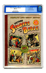 PICTURE STORIES FROM THE BIBLE #NN 1945 CGC 9.6 OFF-WHITE PAGES GAINES FILE COPY.