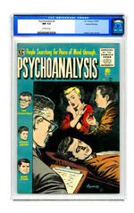 PSYCHOANALYSIS #4 SEPTEMBER OCTOBER 1955 CGC 9.4 OFF-WHITE PAGES GAINES FILE COPY.