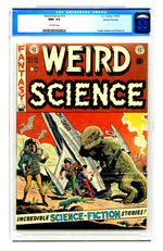 WEIRD SCIENCE #15 SEPTEMBER OCTOBER 1952 CGC 9.6 OFF-WHITE PAGES GAINES FILE COPY.